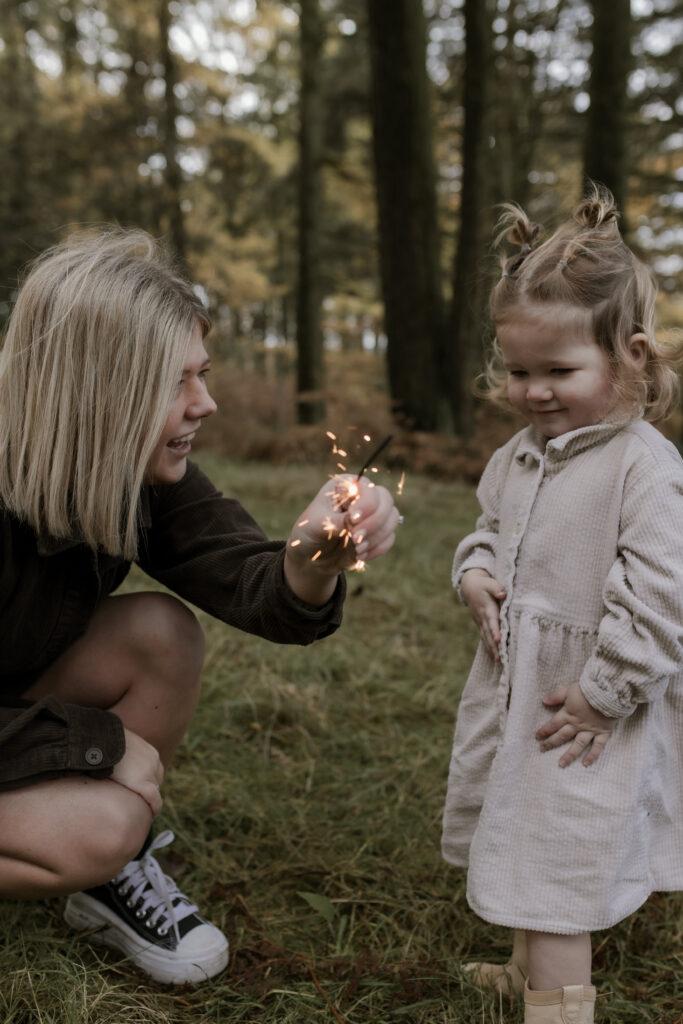 Christmas Family Photoshoot in the Peak District, Peak District, photo 14 by Alexandria French Photography