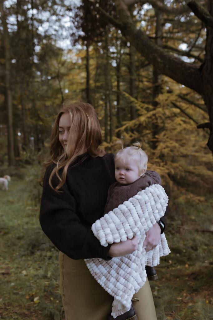 Christmas Family Photoshoot in the Peak District, Peak District, photo 7 by Alexandria French Photography
