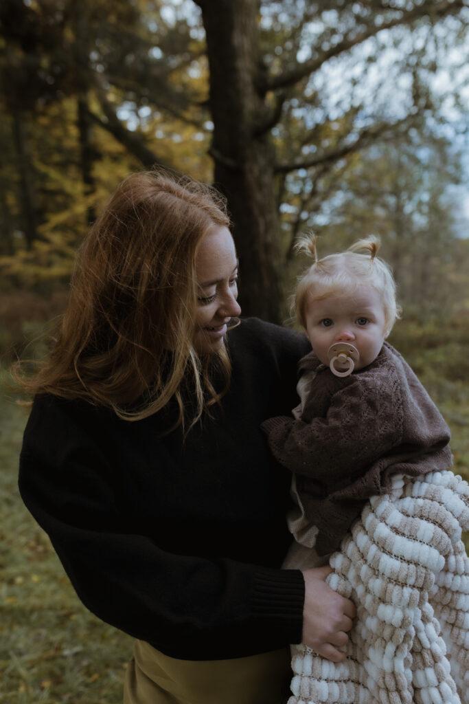 Christmas Family Photoshoot in the Peak District, Peak District, photo 8 by Alexandria French Photography