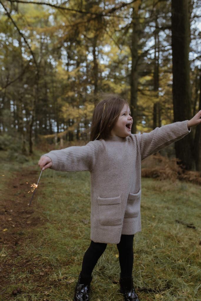 Christmas Family Photoshoot in the Peak District, Peak District, photo 10 by Alexandria French Photography