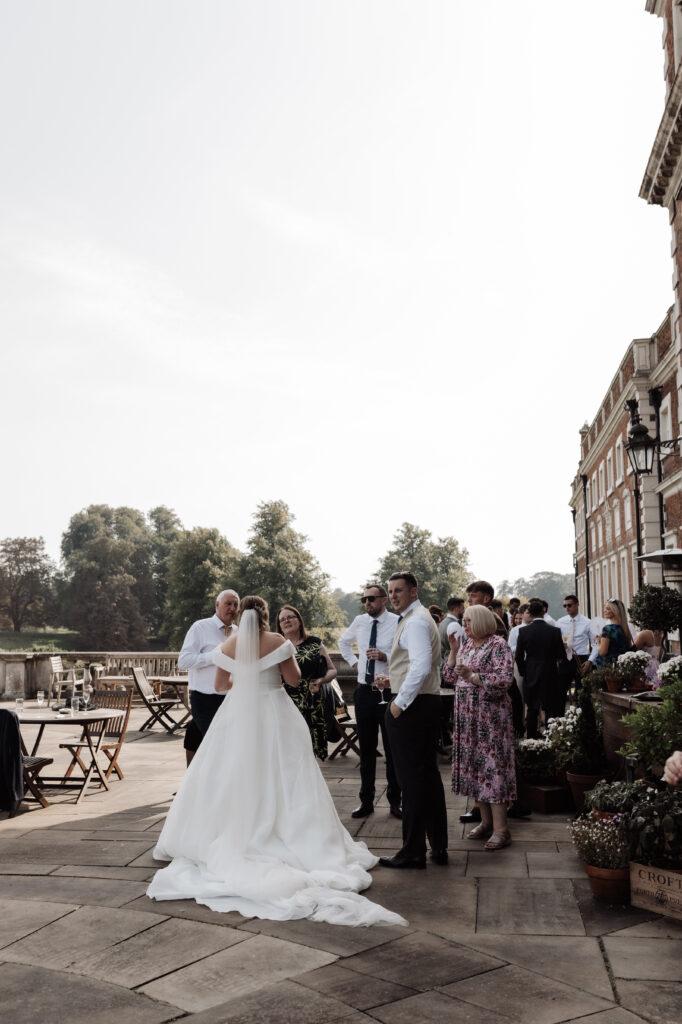 Knowsley Hall: A Royal Wedding, Prescot, Merseyside, photo 97 by Alexandria French Photography