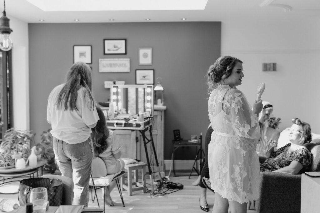 Knowsley Hall: A Royal Wedding, Prescot, Merseyside, photo 14 by Alexandria French Photography