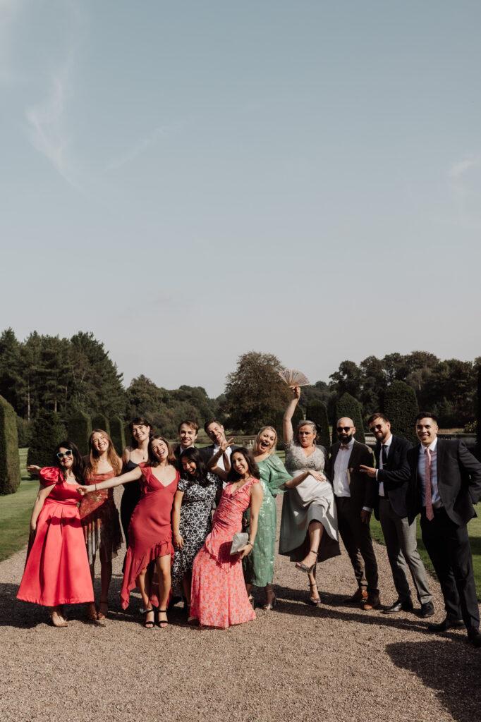 Knowsley Hall: A Royal Wedding, Prescot, Merseyside, photo 113 by Alexandria French Photography