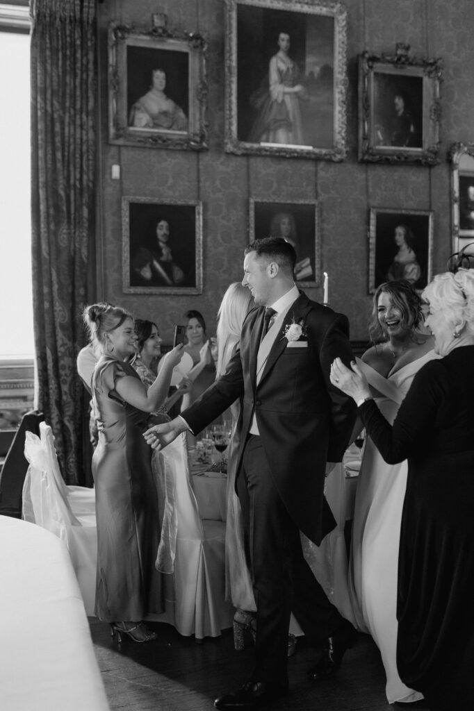 Knowsley Hall: A Royal Wedding, Prescot, Merseyside, photo 129 by Alexandria French Photography