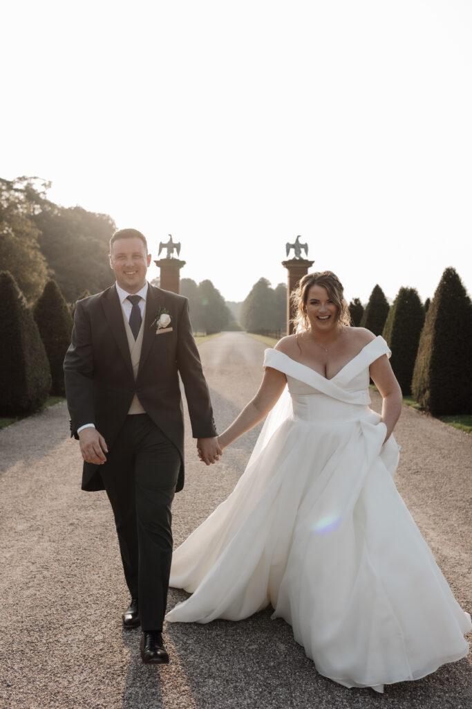 Knowsley Hall: A Royal Wedding, Prescot, Merseyside, photo 119 by Alexandria French Photography
