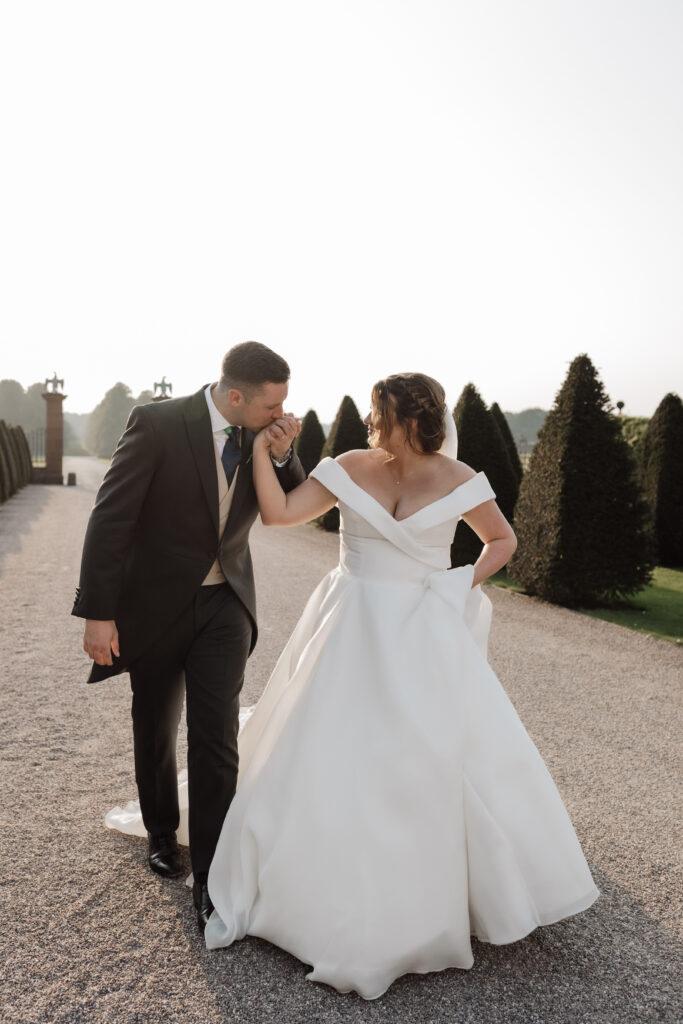Knowsley Hall: A Royal Wedding, Prescot, Merseyside, photo 122 by Alexandria French Photography