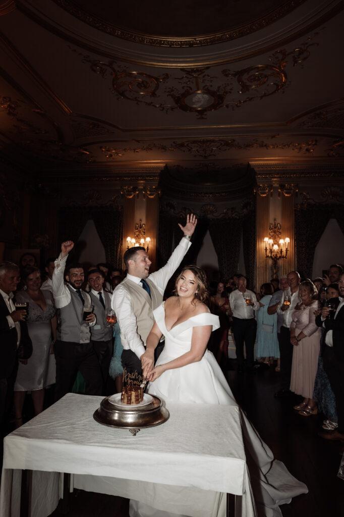 Knowsley Hall: A Royal Wedding, Prescot, Merseyside, photo 142 by Alexandria French Photography