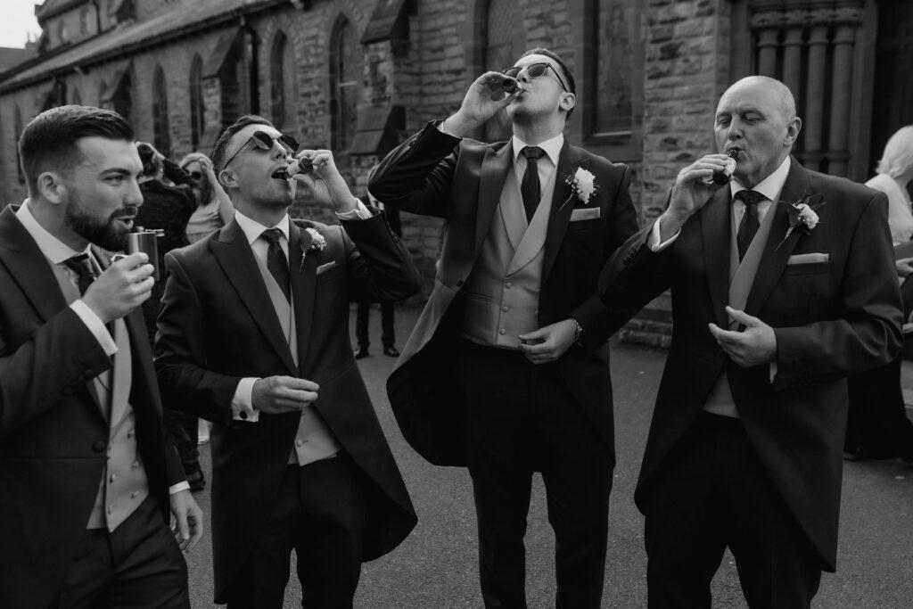 Knowsley Hall: A Royal Wedding, Prescot, Merseyside, photo 20 by Alexandria French Photography