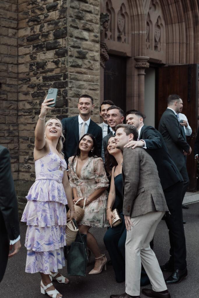 Knowsley Hall: A Royal Wedding, Prescot, Merseyside, photo 22 by Alexandria French Photography