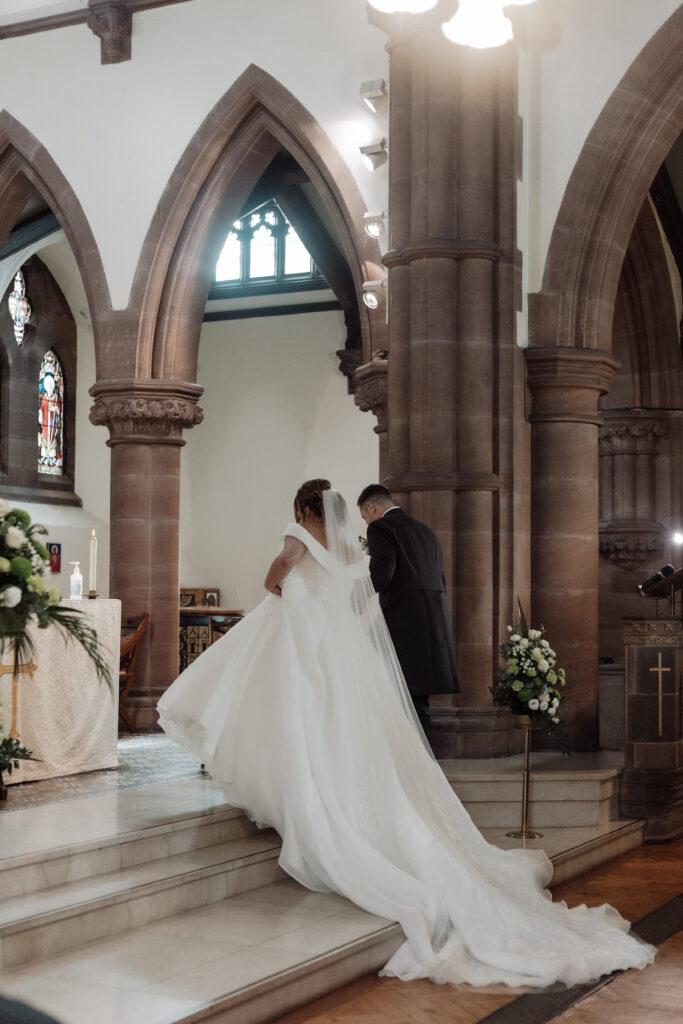 Knowsley Hall: A Royal Wedding, Prescot, Merseyside, photo 33 by Alexandria French Photography