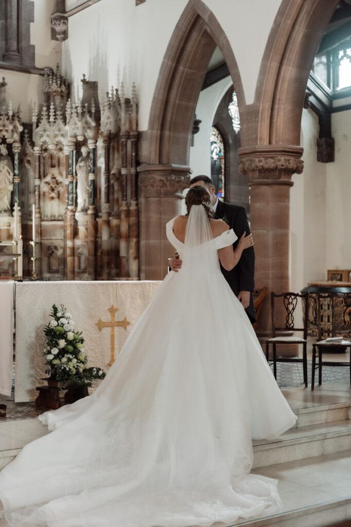 Knowsley Hall: A Royal Wedding, Prescot, Merseyside, photo 38 by Alexandria French Photography