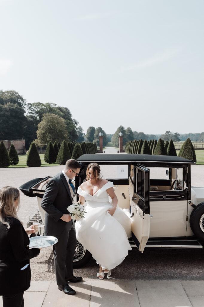 Knowsley Hall: A Royal Wedding, Prescot, Merseyside, photo 57 by Alexandria French Photography