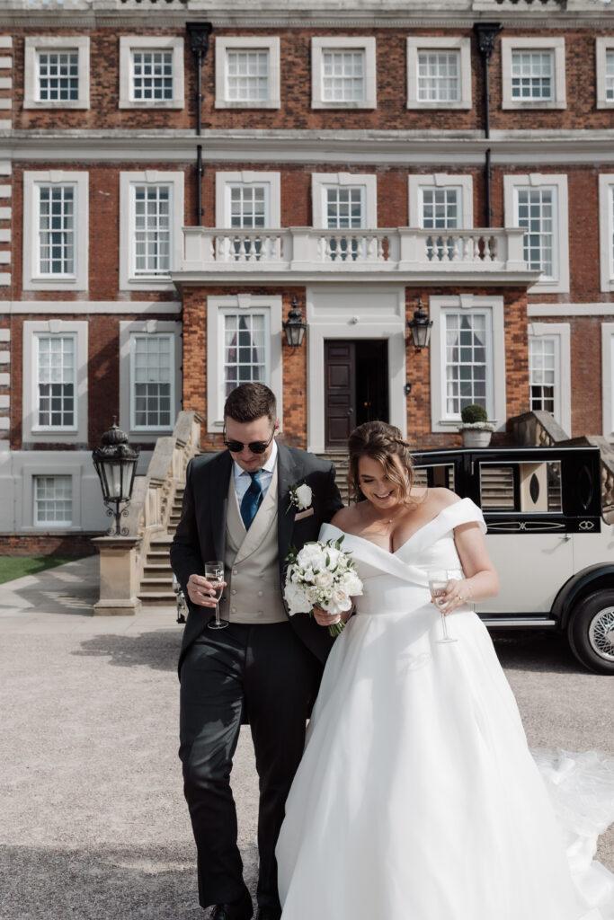 Knowsley Hall: A Royal Wedding, Prescot, Merseyside, photo 1 by Alexandria French Photography