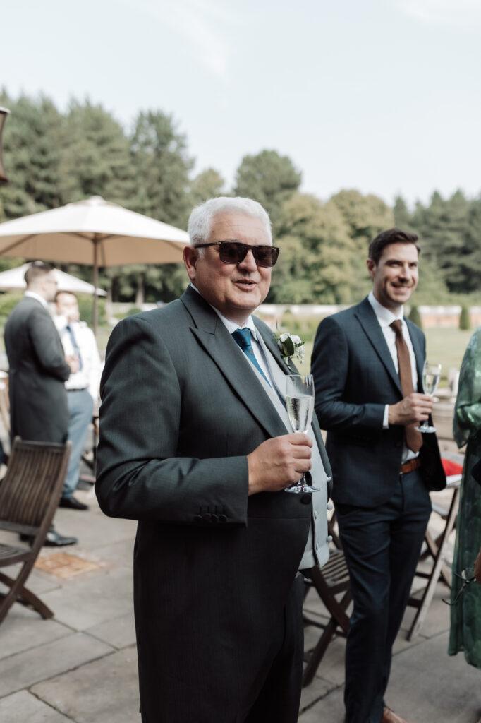 Knowsley Hall: A Royal Wedding, Prescot, Merseyside, photo 86 by Alexandria French Photography