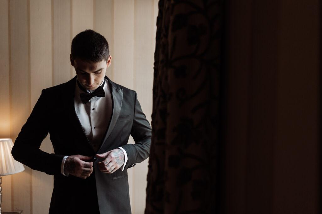 Whitley Hall Wedding, Sheffield, South Yorkshire, photo 4 by Alexandria French Photography