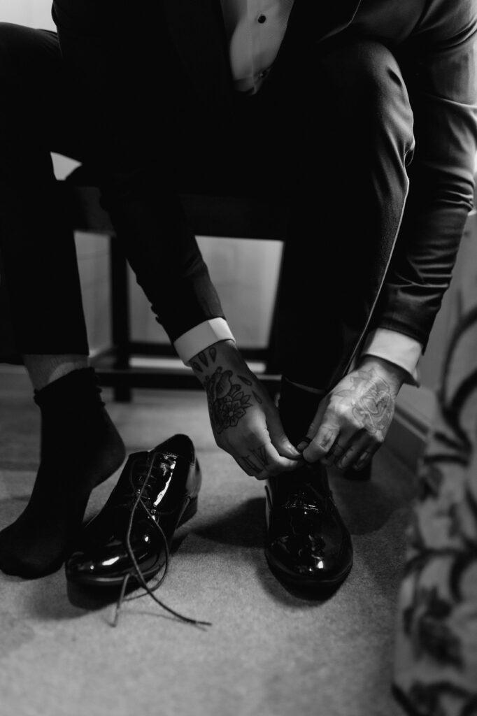 Whitley Hall Wedding, Sheffield, South Yorkshire, photo 3 by Alexandria French Photography