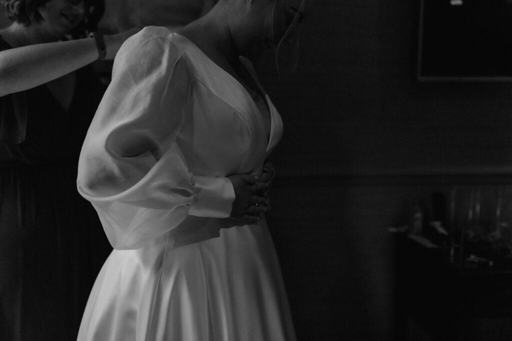 Whitley Hall Wedding, Sheffield, South Yorkshire, photo 9 by Alexandria French Photography