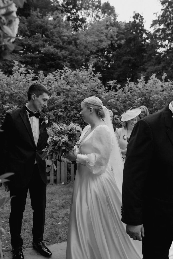 Whitley Hall Wedding, Sheffield, South Yorkshire, photo 11 by Alexandria French Photography