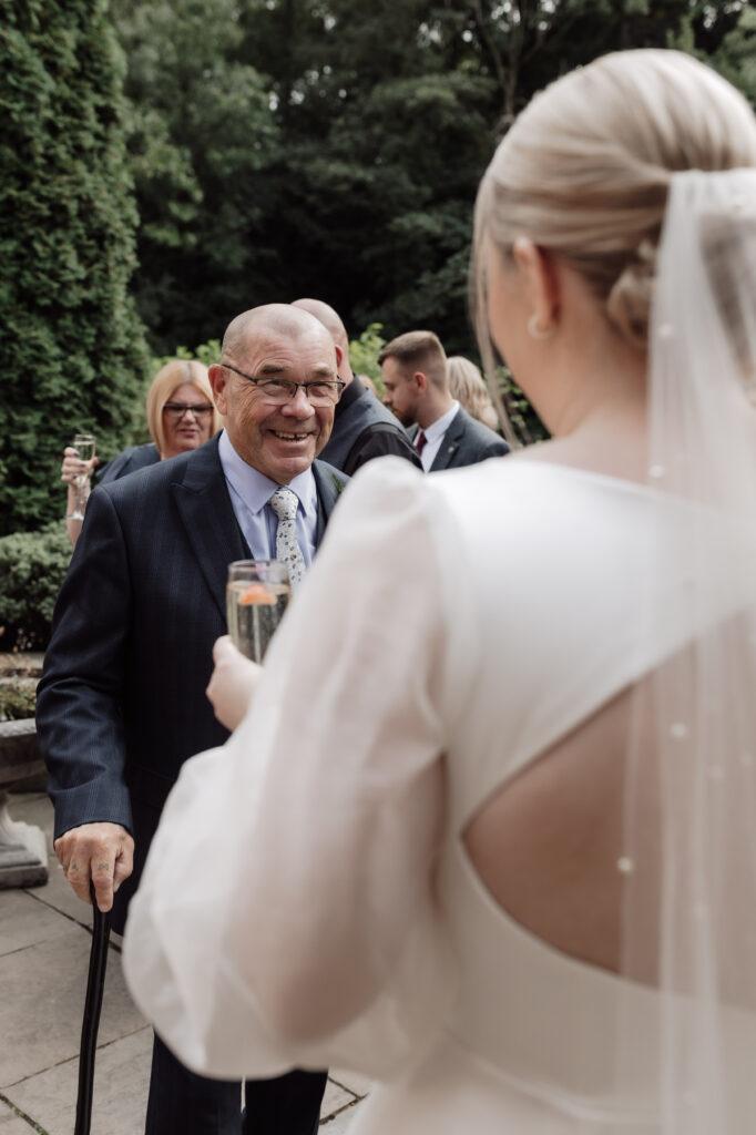 Whitley Hall Wedding, Sheffield, South Yorkshire, photo 17 by Alexandria French Photography