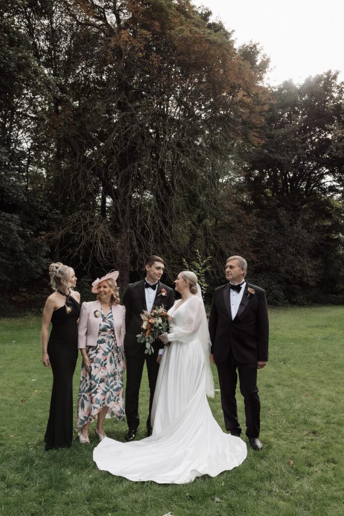 Whitley Hall Wedding, Sheffield, South Yorkshire, photo 27 by Alexandria French Photography