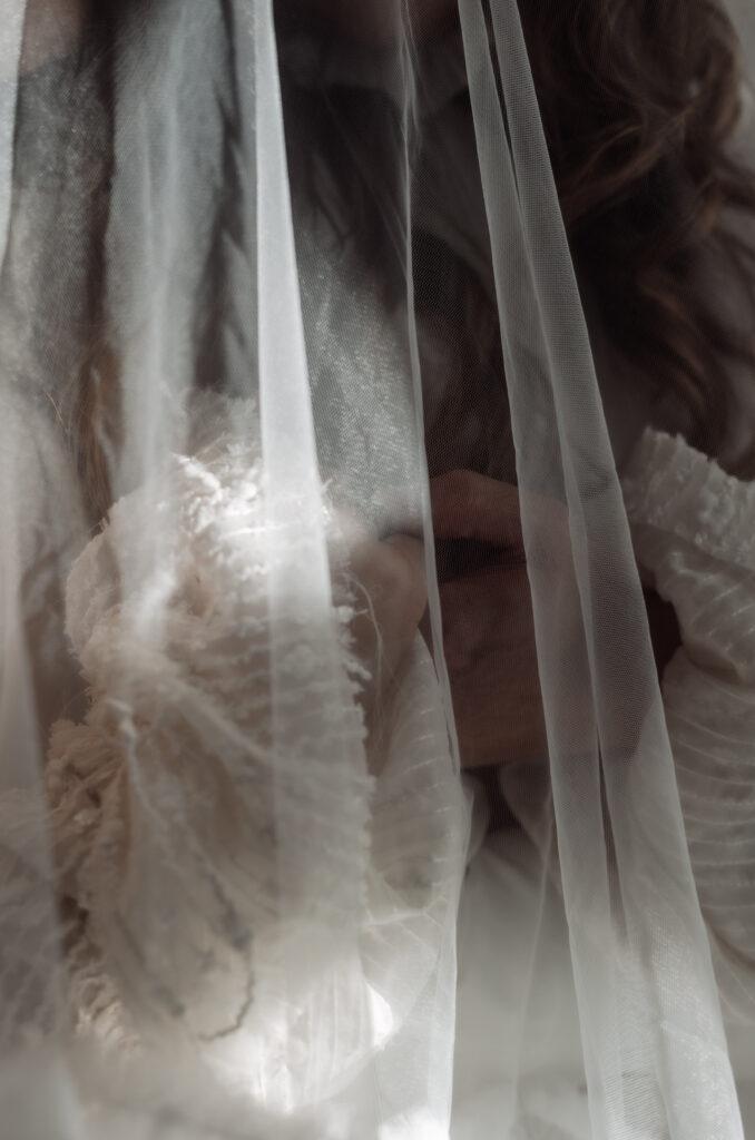 lgbtq wedding portrait by a fine art wedding photographer. Creating art within wedding photography