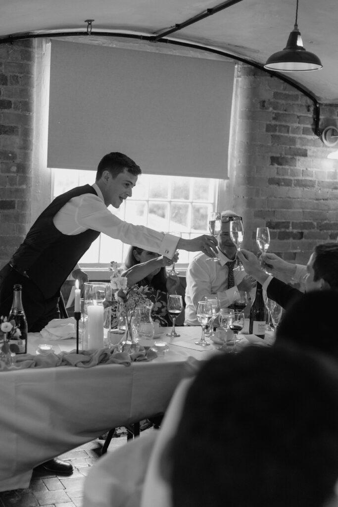A Summer Wedding at The West Mill, Derby, photo 139 by Alexandria French Photography