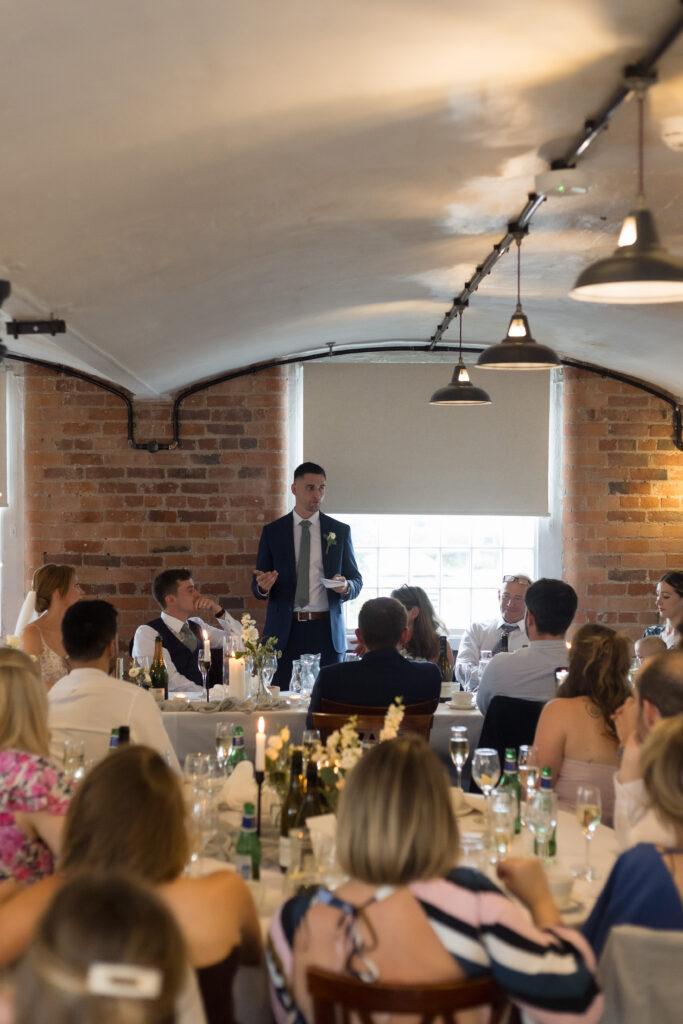 A Summer Wedding at The West Mill, Derby, photo 141 by Alexandria French Photography