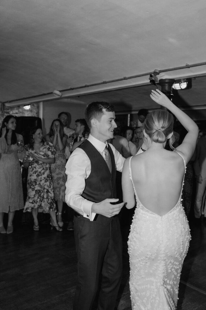 A Summer Wedding at The West Mill, Derby, photo 148 by Alexandria French Photography