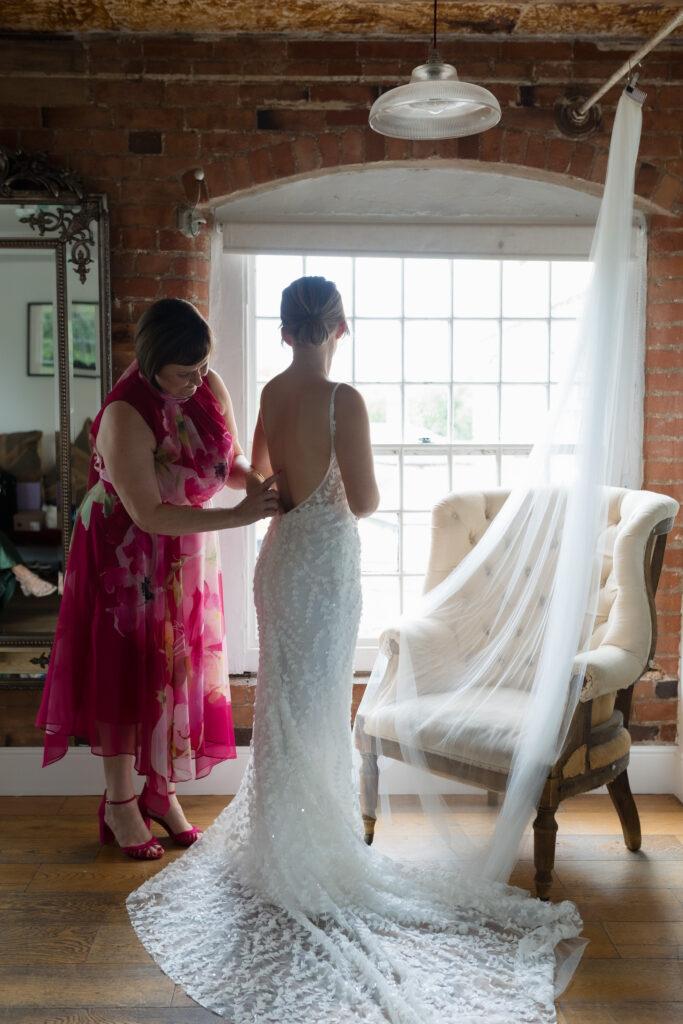 A Summer Wedding at The West Mill, Derby, photo 23 by Alexandria French Photography