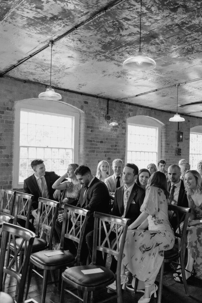 A Summer Wedding at The West Mill, Derby, photo 32 by Alexandria French Photography