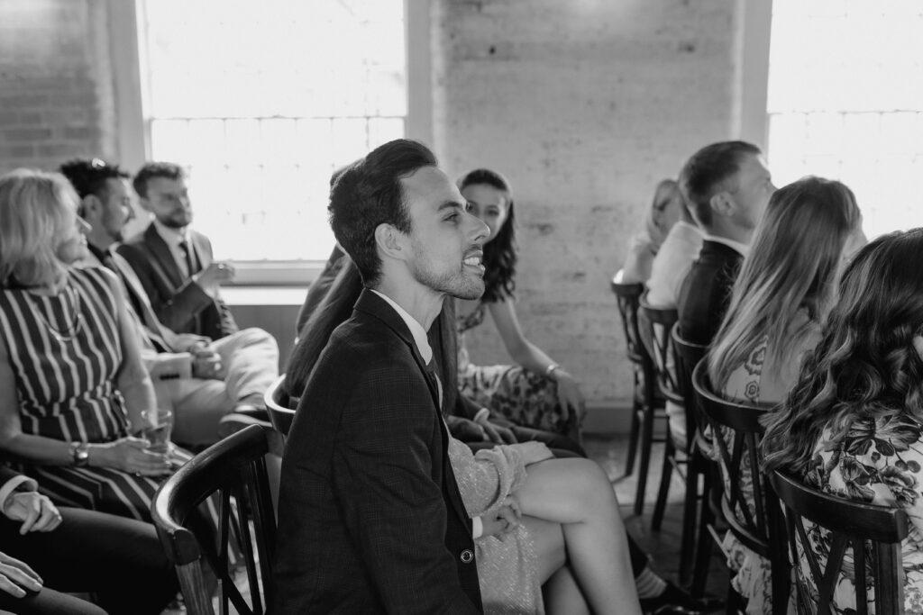 A Summer Wedding at The West Mill, Derby, photo 35 by Alexandria French Photography