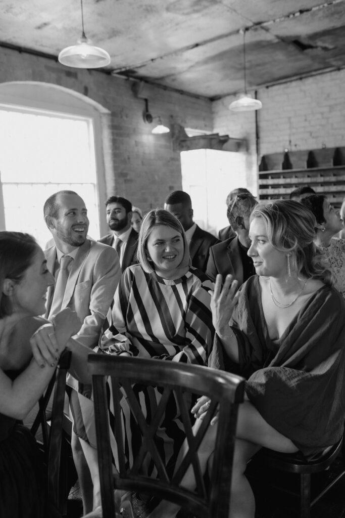A Summer Wedding at The West Mill, Derby, photo 33 by Alexandria French Photography