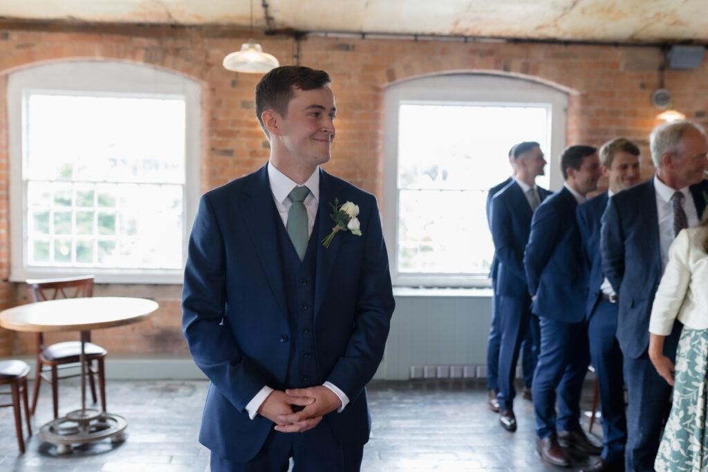 A Summer Wedding at The West Mill, Derby, photo 36 by Alexandria French Photography