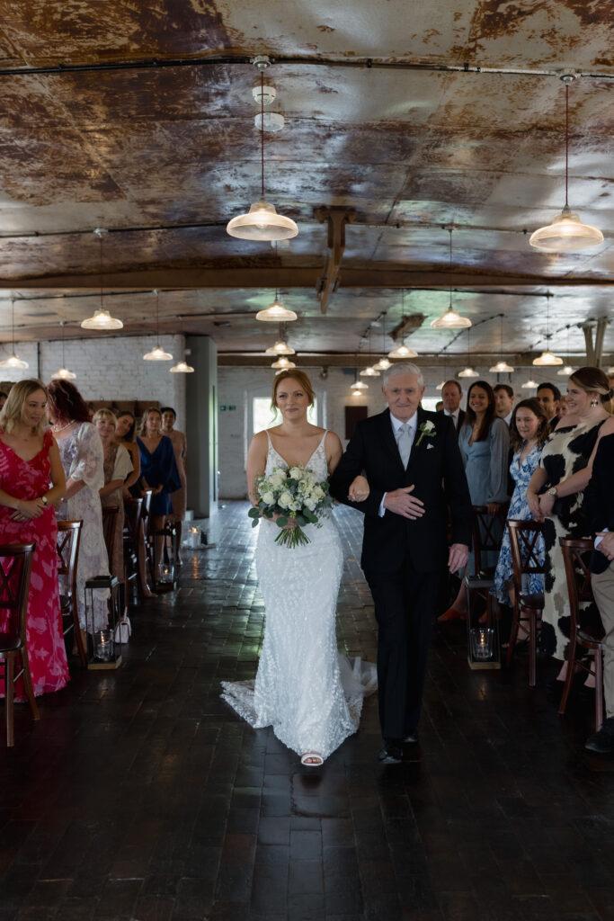 A Summer Wedding at The West Mill, Derby, photo 37 by Alexandria French Photography