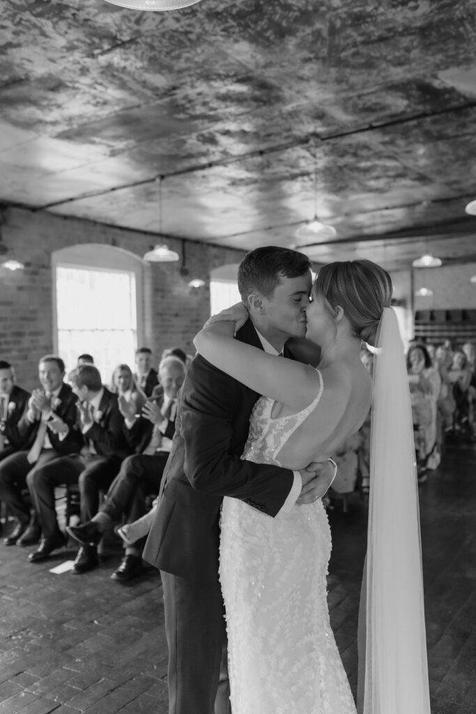 A Summer Wedding at The West Mill, Derby, photo 42 by Alexandria French Photography