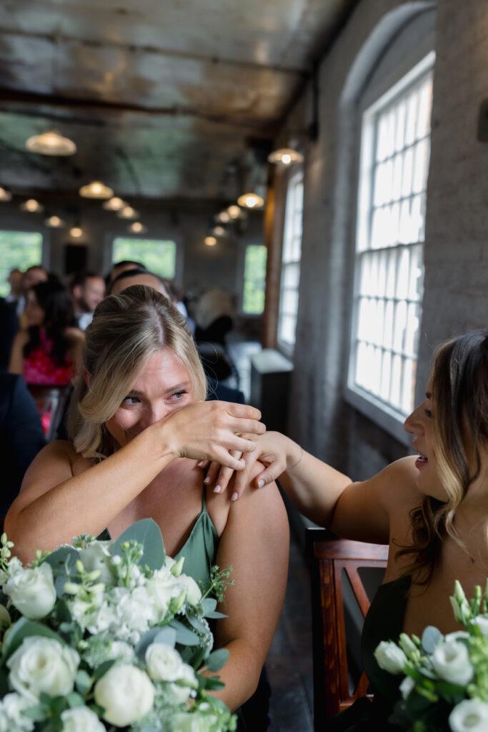 A Summer Wedding at The West Mill, Derby, photo 45 by Alexandria French Photography