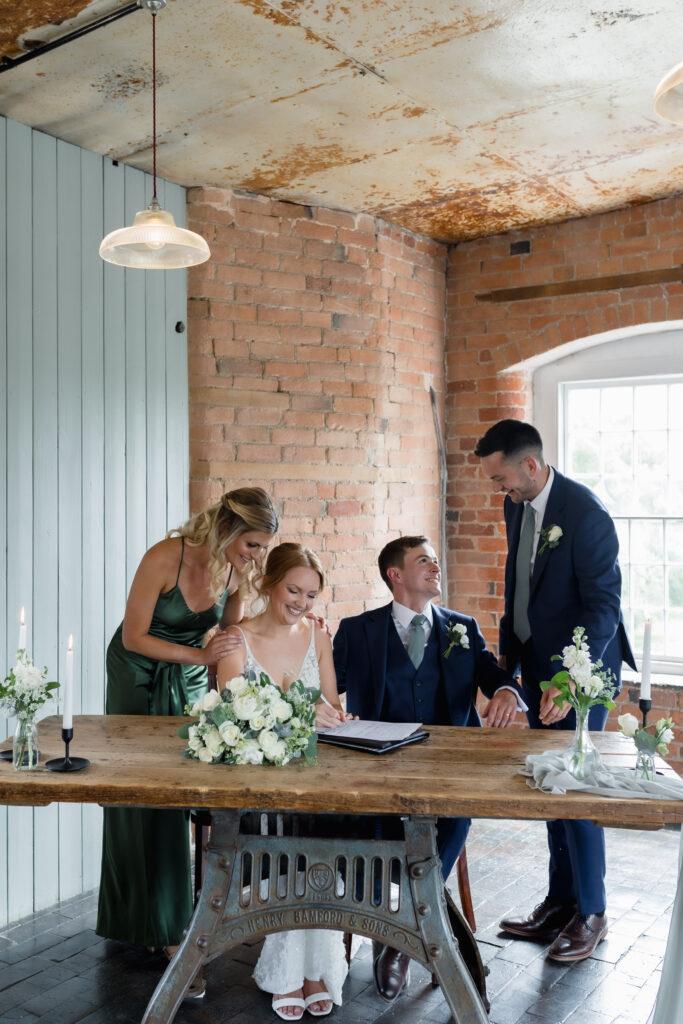 A Summer Wedding at The West Mill, Derby, photo 48 by Alexandria French Photography