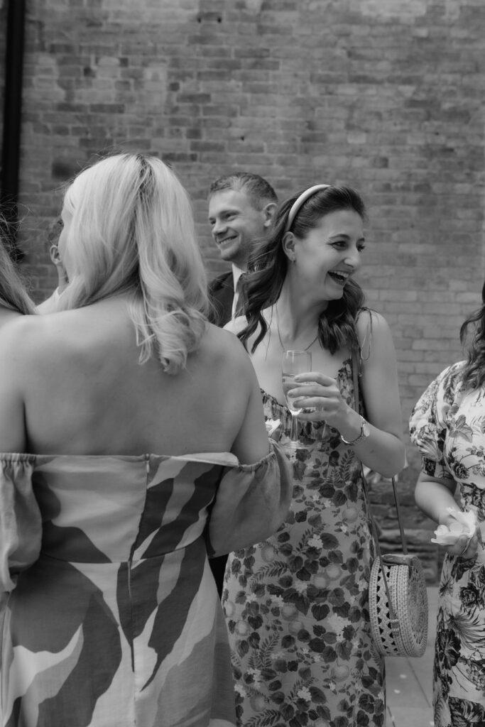A Summer Wedding at The West Mill, Derby, photo 57 by Alexandria French Photography
