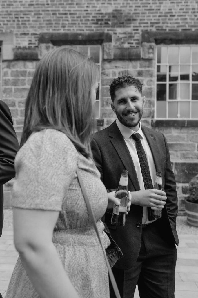 A Summer Wedding at The West Mill, Derby, photo 61 by Alexandria French Photography