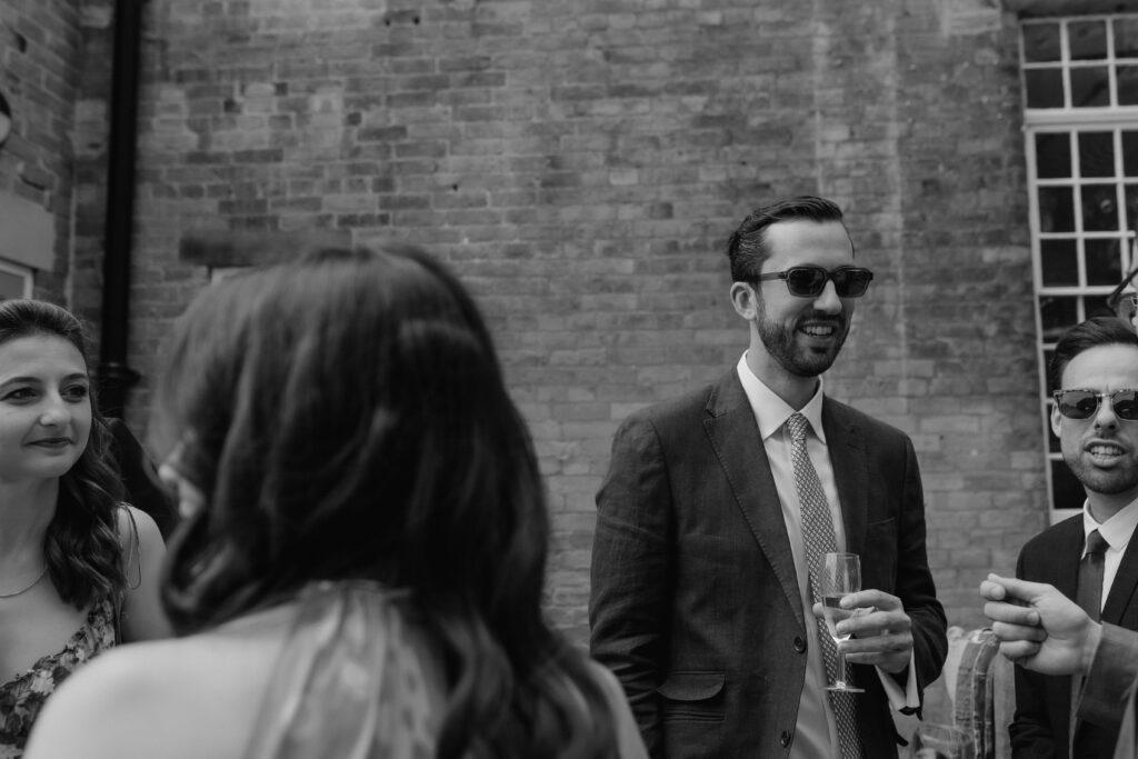 A Summer Wedding at The West Mill, Derby, photo 65 by Alexandria French Photography
