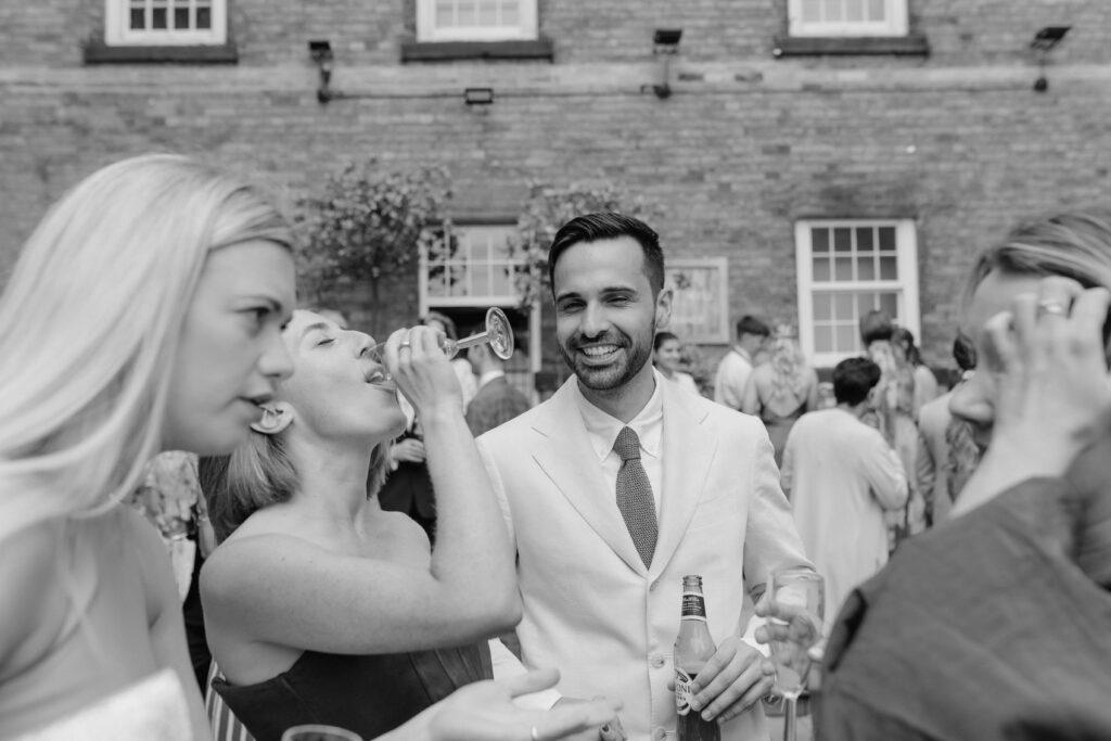 A Summer Wedding at The West Mill, Derby, photo 66 by Alexandria French Photography