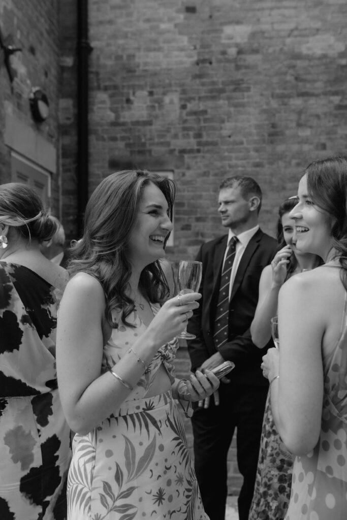 A Summer Wedding at The West Mill, Derby, photo 62 by Alexandria French Photography