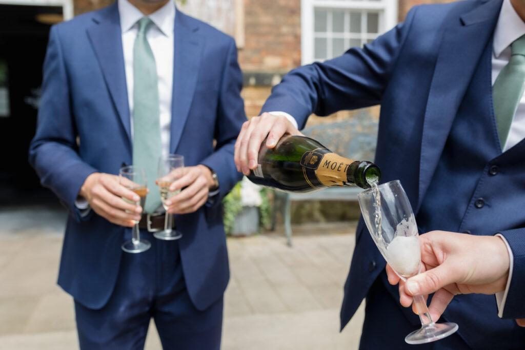 A Summer Wedding at The West Mill, Derby, photo 16 by Alexandria French Photography