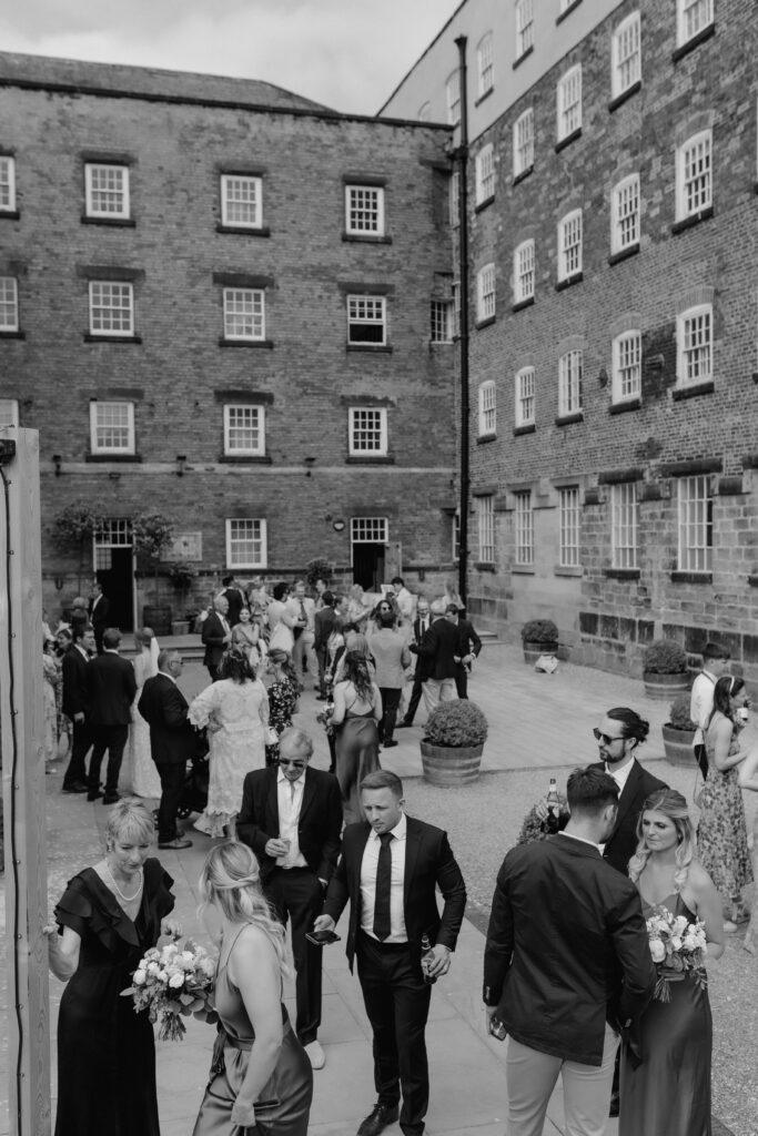 A Summer Wedding at The West Mill, Derby, photo 67 by Alexandria French Photography