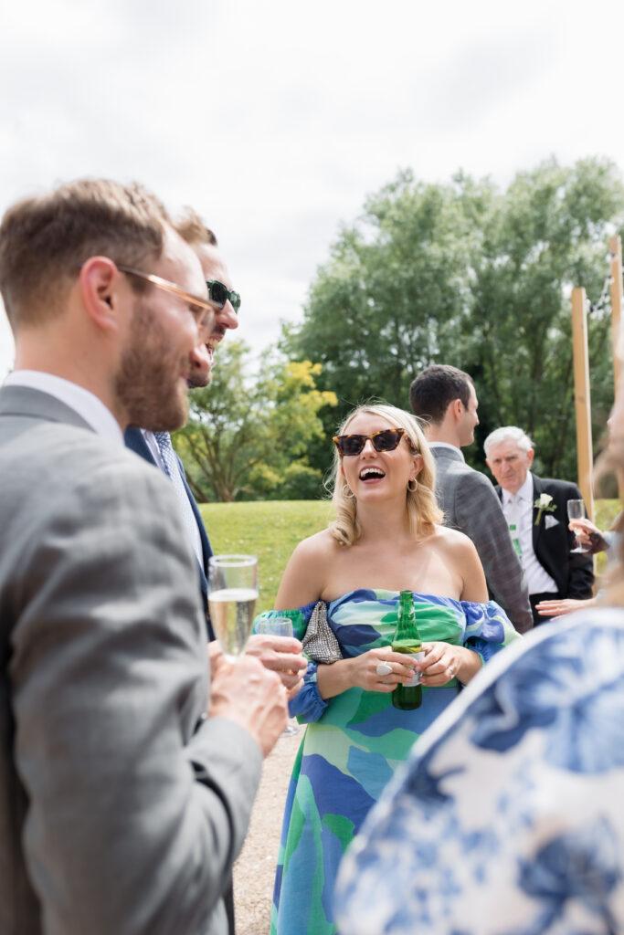A Summer Wedding at The West Mill, Derby, photo 69 by Alexandria French Photography