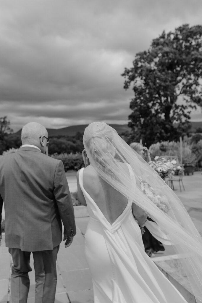 Eden Barn Wedding, Little Musgrave, Cumbria, photo 14 by Alexandria French Photography