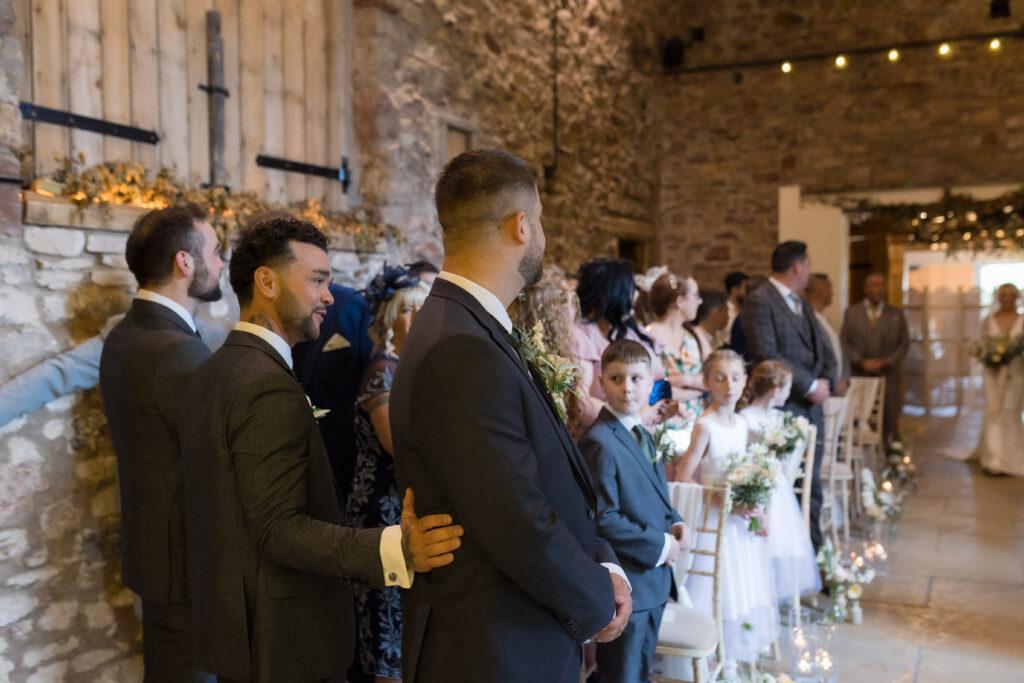 Eden Barn Wedding, Little Musgrave, Cumbria, photo 21 by Alexandria French Photography