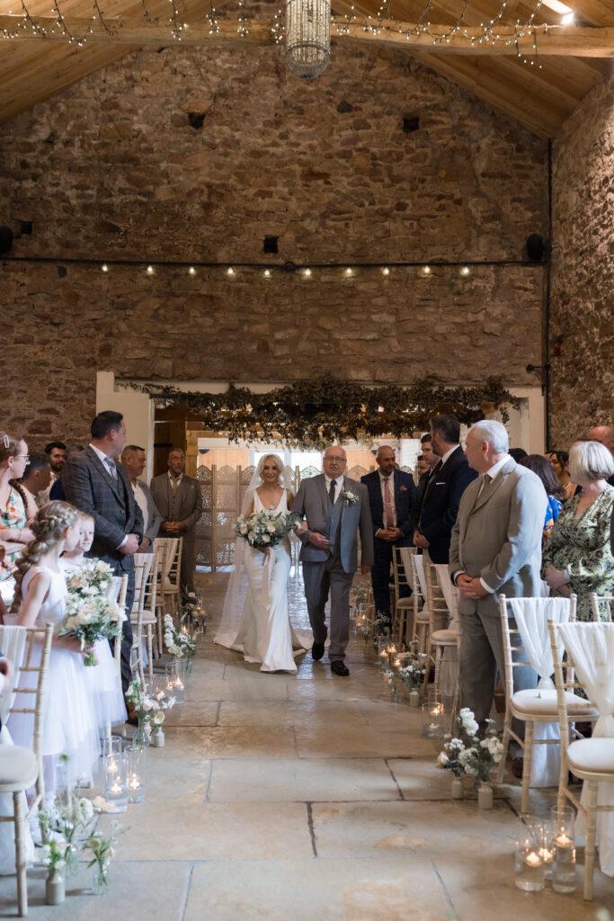 Eden Barn Wedding, Little Musgrave, Cumbria, photo 22 by Alexandria French Photography
