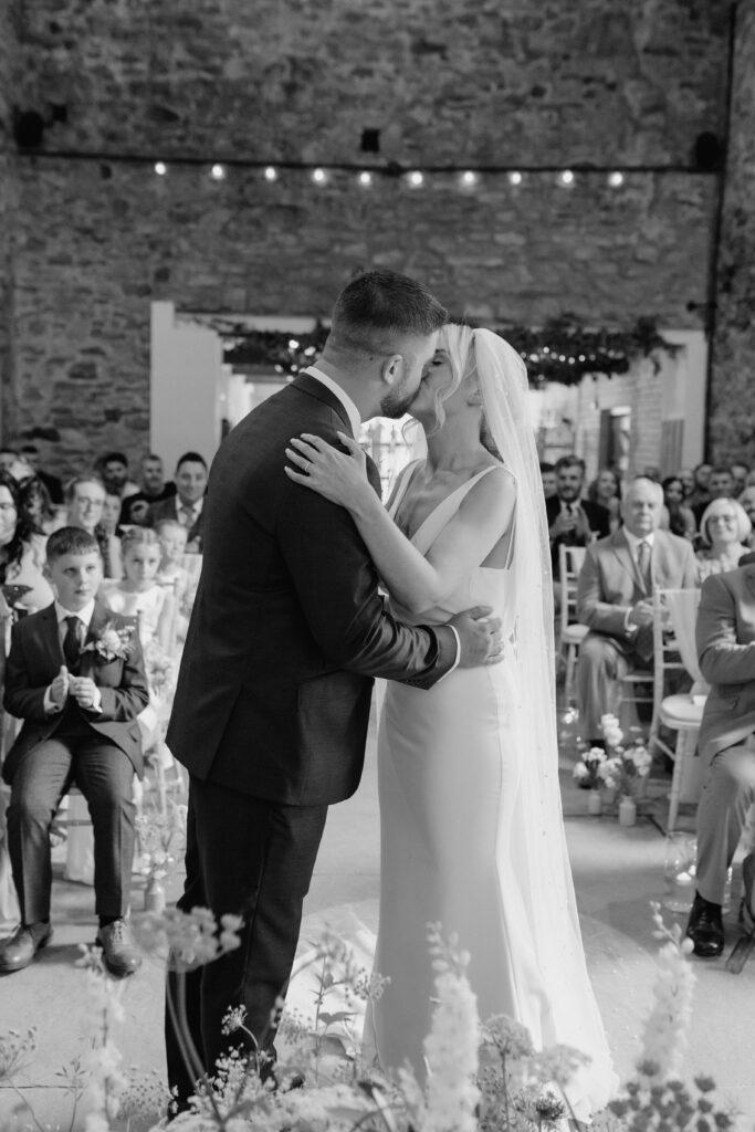 Eden Barn Wedding, Little Musgrave, Cumbria, photo 25 by Alexandria French Photography