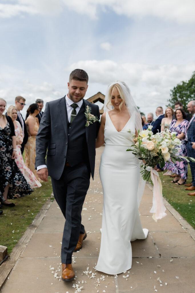 Eden Barn Wedding, Little Musgrave, Cumbria, photo 31 by Alexandria French Photography